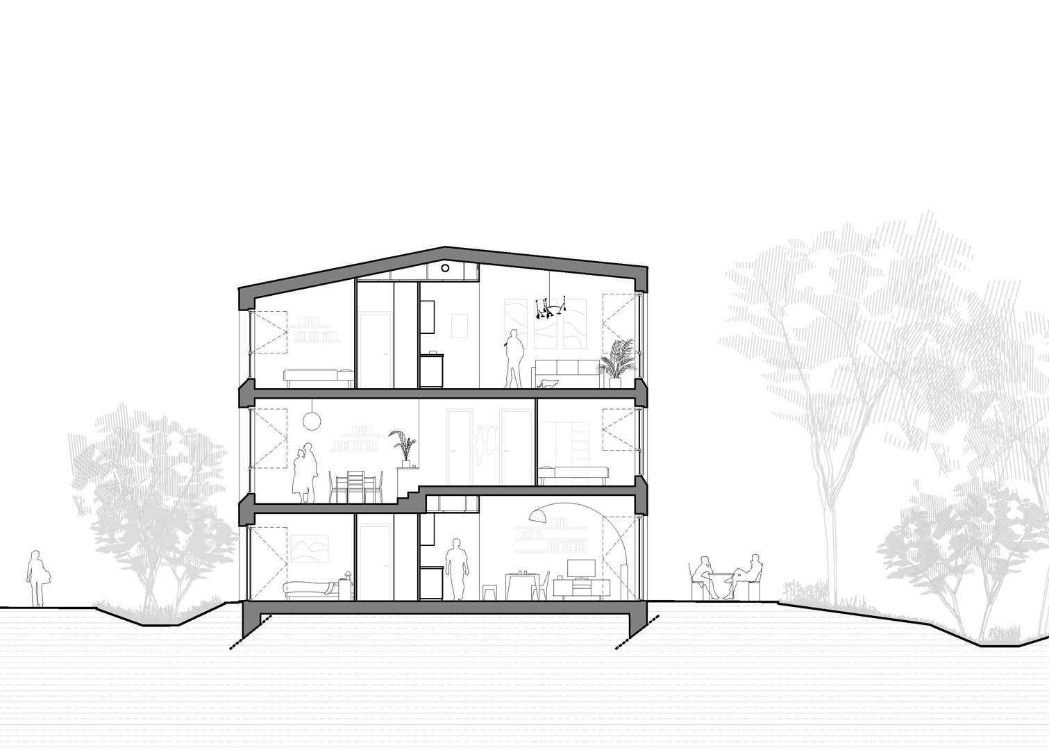 ANMA Amiens Ilot Mixte Gare La Vallée