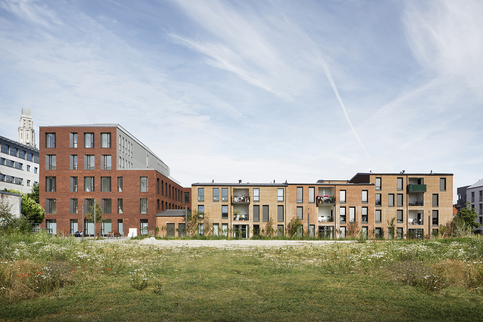 ANMA Amiens Ilot Mixte Gare La Vallée