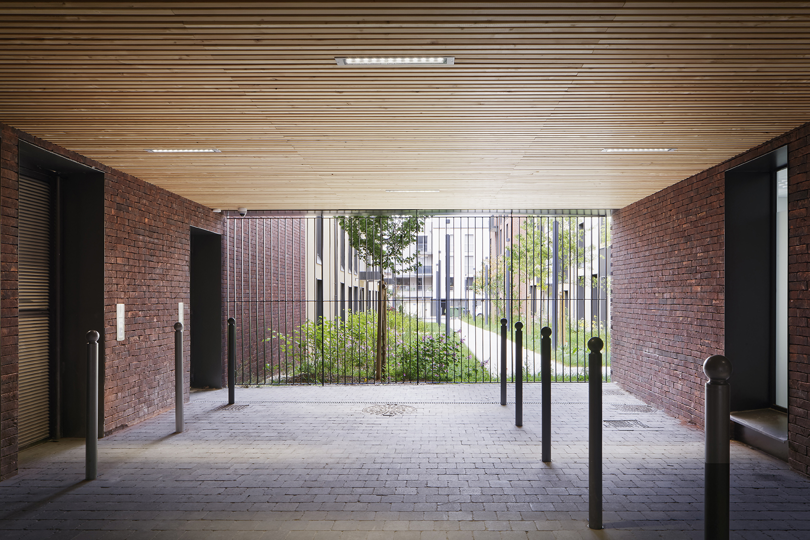 ANMA Amiens Ilot Mixte Gare La Vallée