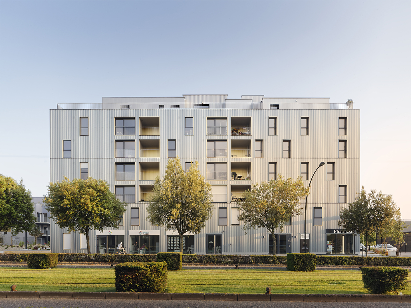 ANMA Saint-Herblain Logements Allende