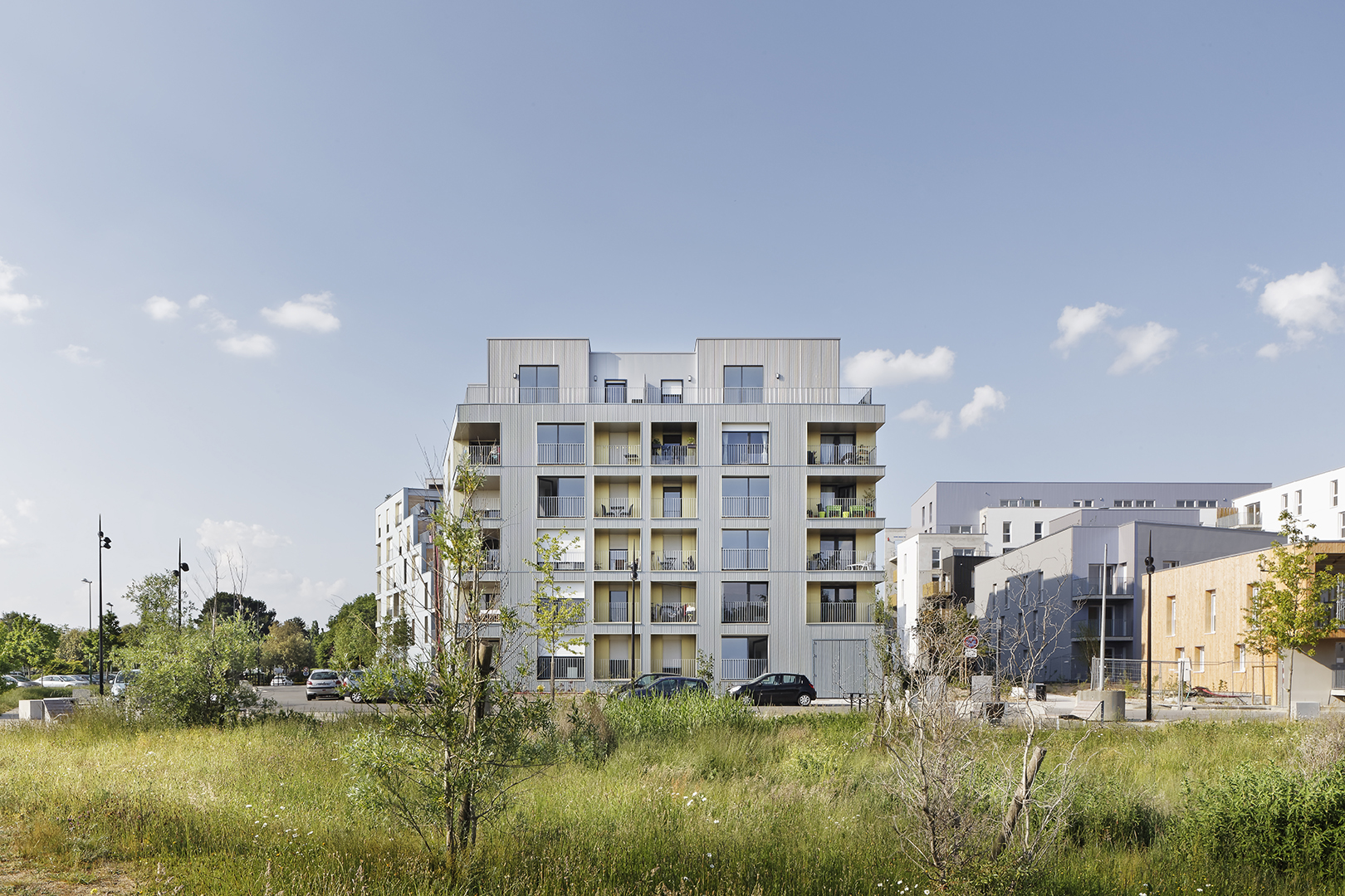 ANMA Saint-Herblain Logements Allende