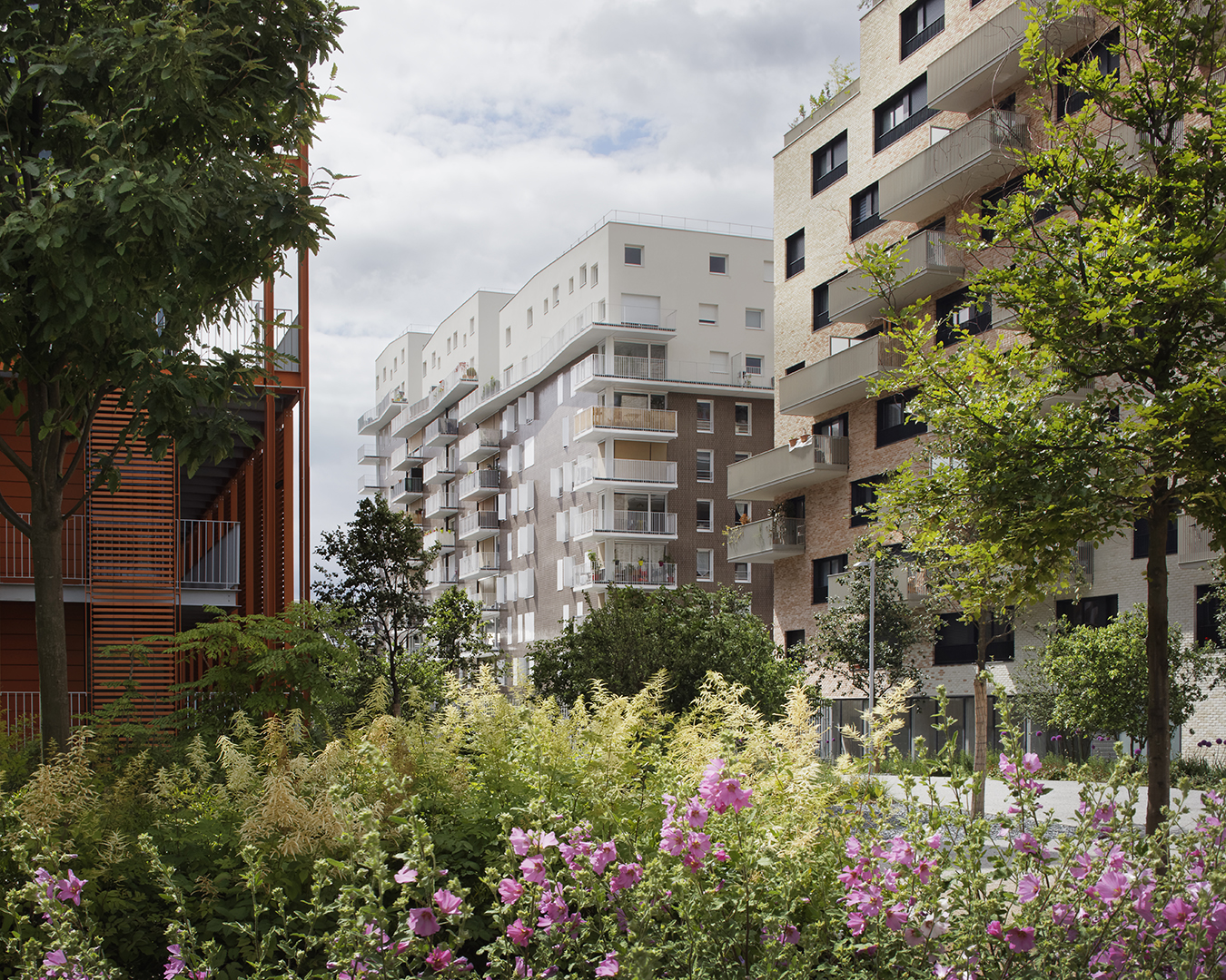 ANMA Saint-Ouen Logements des Docks