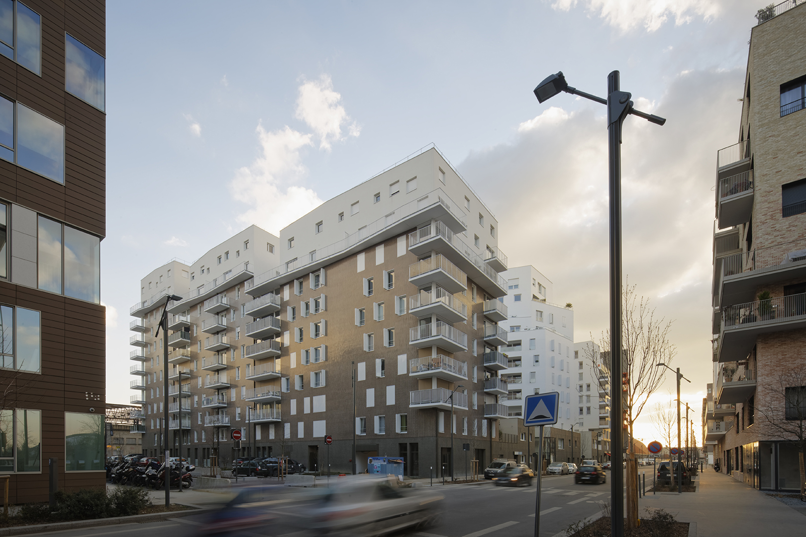 ANMA Saint-Ouen Logements des Docks