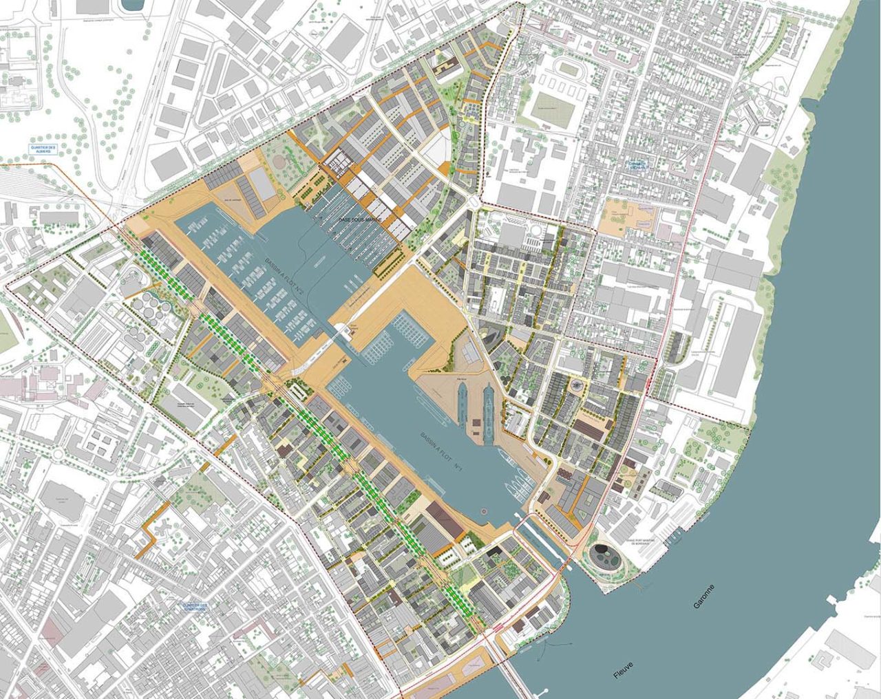 ANMA / Bassins à Flot