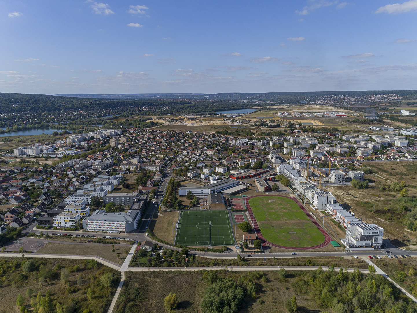 ANMA Carrières-sous-Poissy Nouvelle Centralité ANMA Carrières-sous-Poissy Nouvelle Centralité