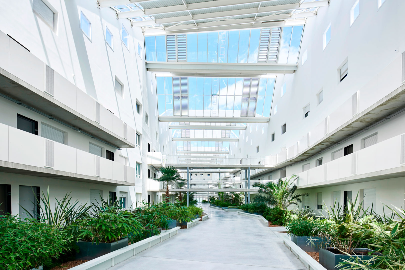 ANMA Bordeaux Logements Atrium