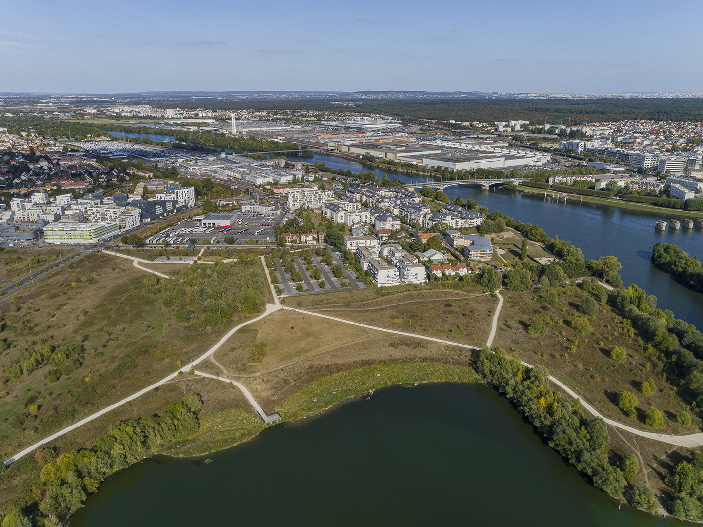 ANMA Carrières-sous-Poissy Nouvelle Centralité ANMA Carrières-sous-Poissy Nouvelle Centralité