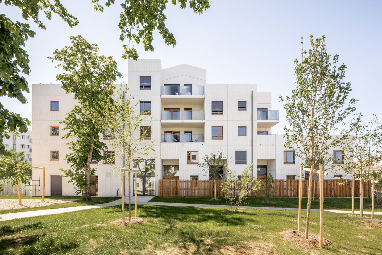 Morsang sur Orge ANMA Logements Progrès