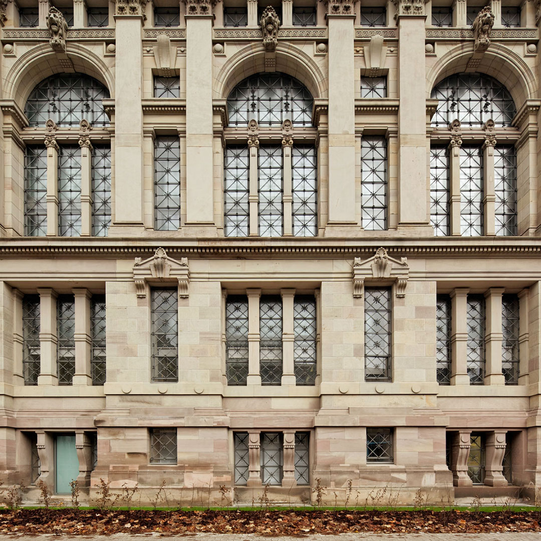 ANMA Strasbourg Bibliothèque Nationale Universitaire