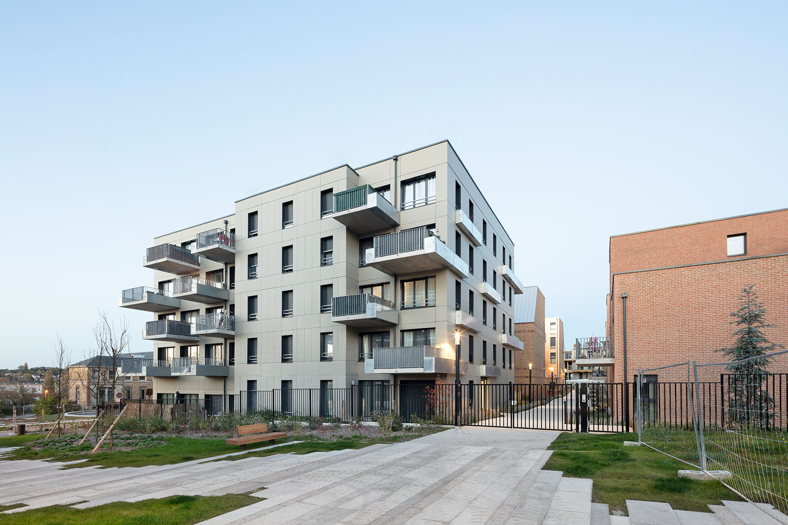 ANMA Lagny sur Marne Logements Saint-Jean