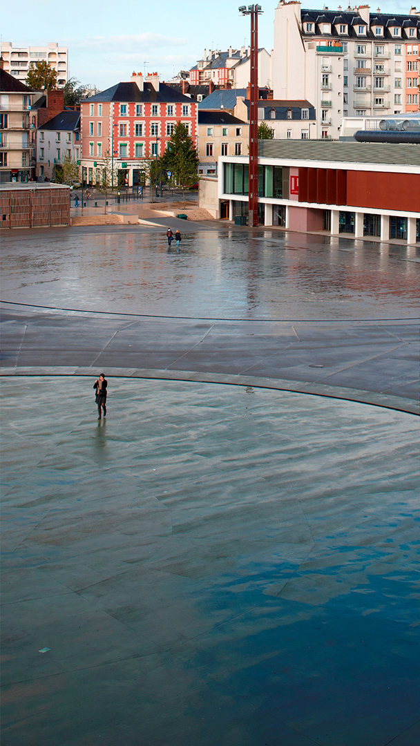 ANMA Rennes Esplanade Charles-de-Gaulle