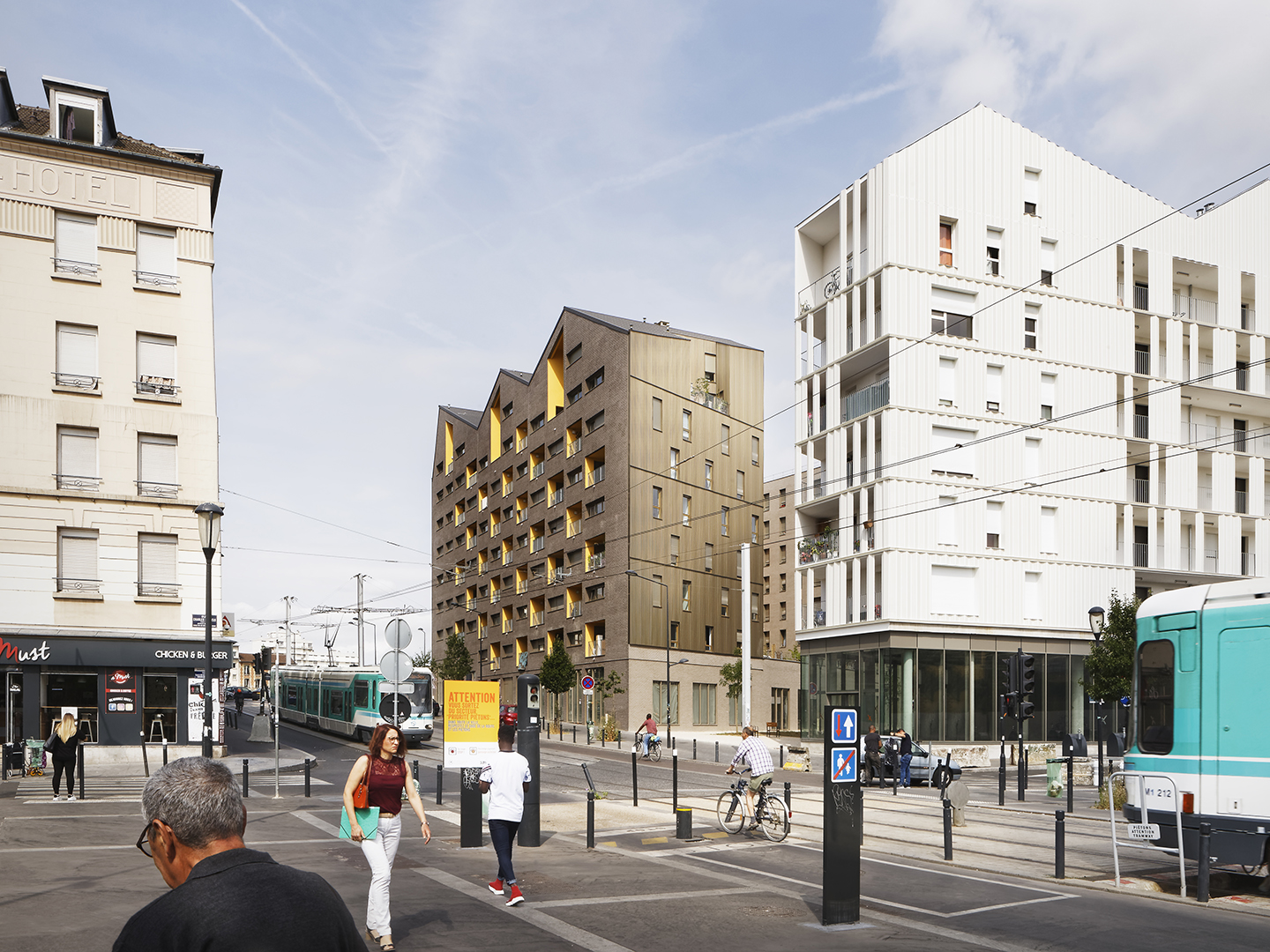 ANMA Saint-Denis Logements Confluence G