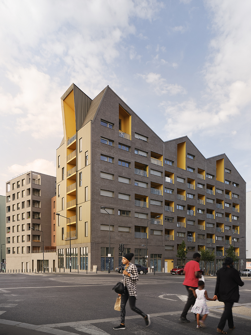 ANMA Saint-Denis Logements Confluence G