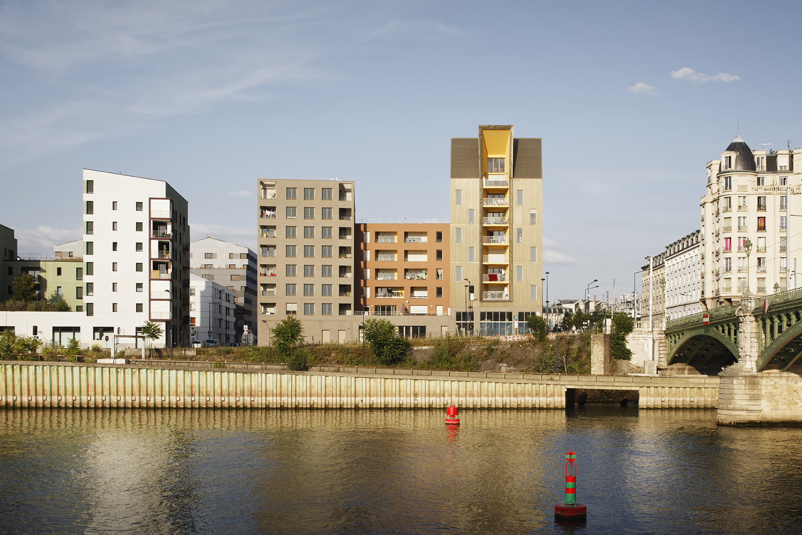 ANMA Saint-Denis Logements Confluence G