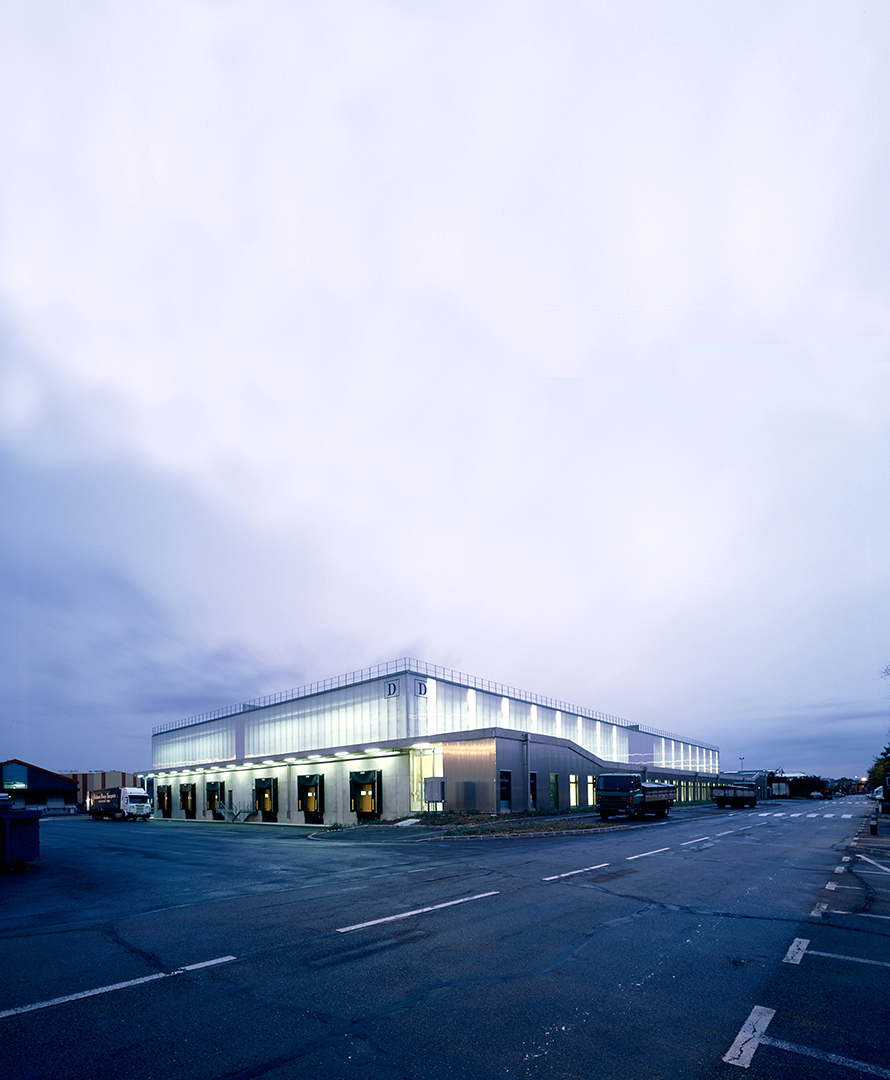 ANMA Bonneuil-sur-Marne Entrepôt du Port Autonome