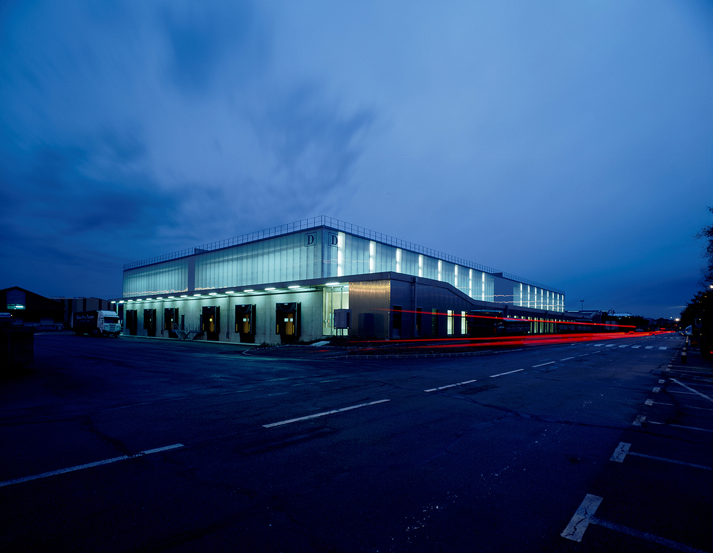 ANMA Bonneuil-sur-Marne Entrepôt du Port Autonome