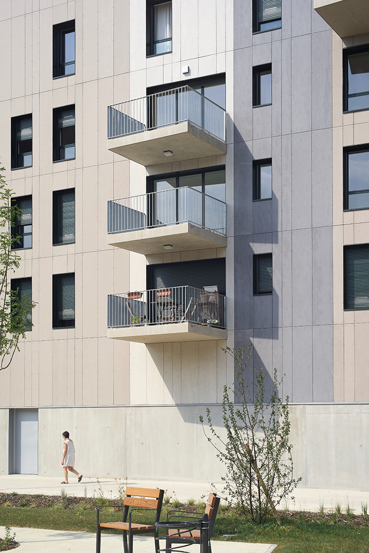 ANMA Saint-Denis Logements Confluence C et D 