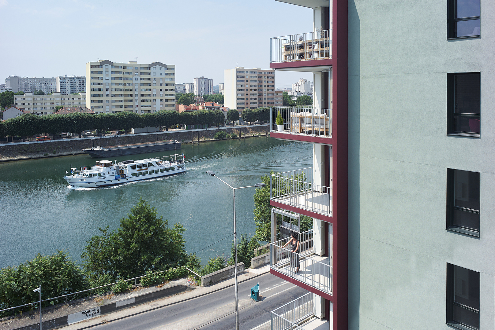 ANMA Saint-Denis Logements Confluence C et D 