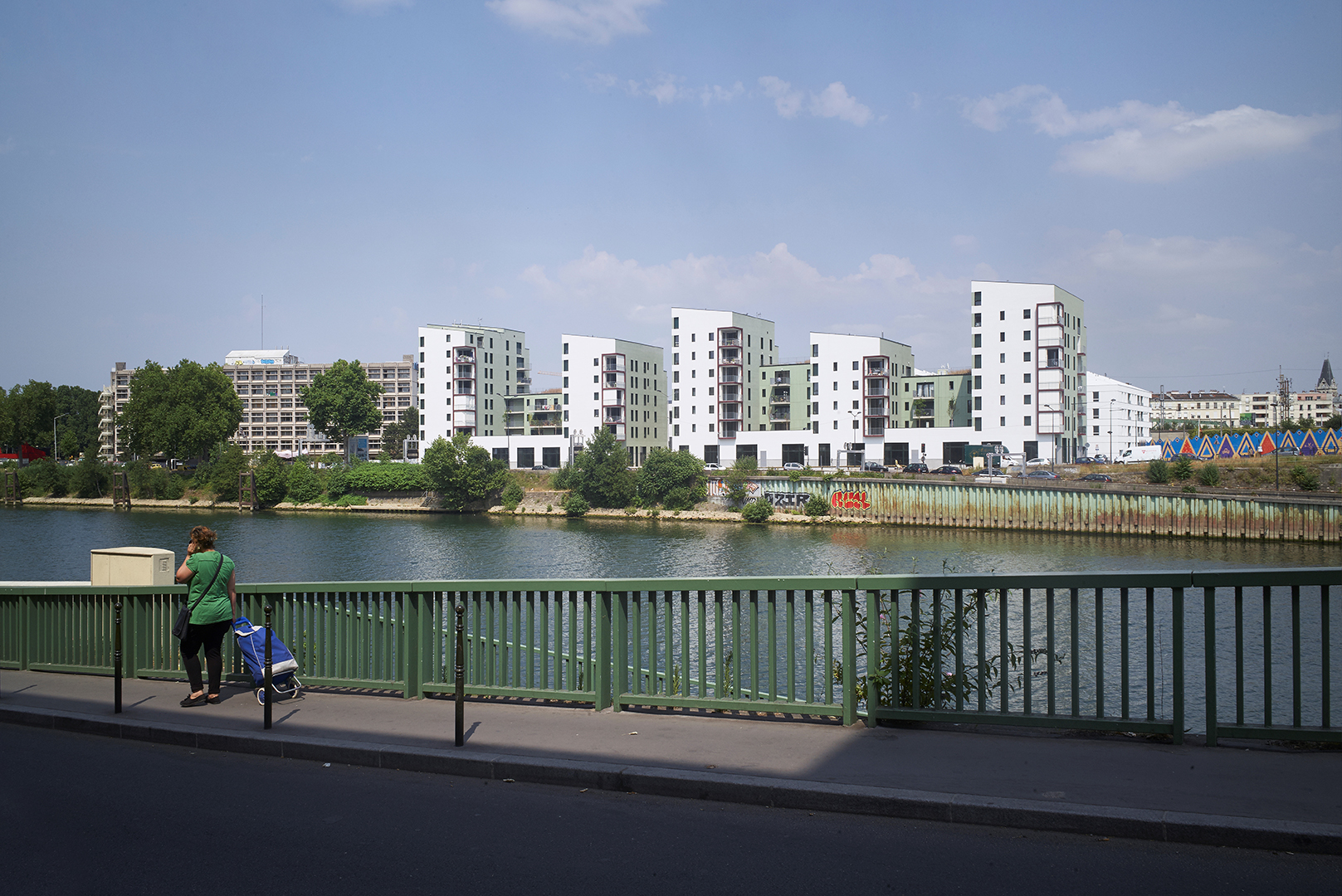 ANMA Saint-Denis Logements Confluence C et D 