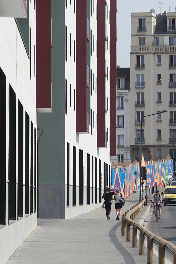 ANMA Saint-Denis Logements Confluence C et D ANMA Saint-Denis Logements Confluence C et D