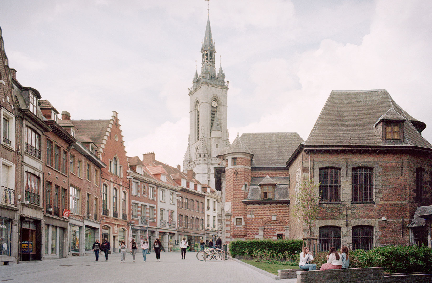 ANMA Tournai Heart of the City