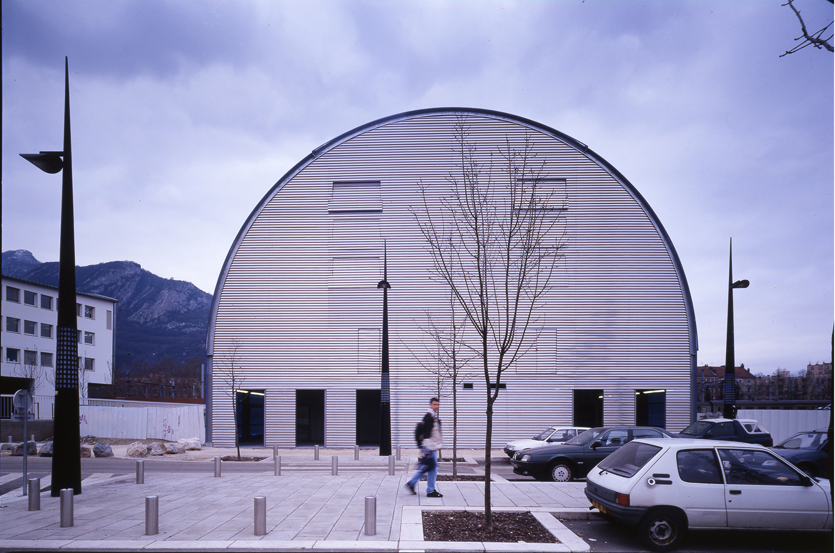 ANMA Grenoble Gymnase Type C