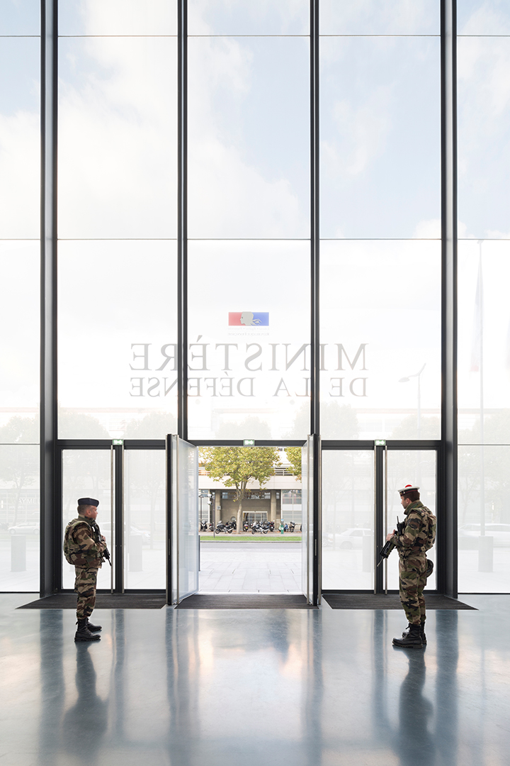 ANMA Paris Ministère de la Défense