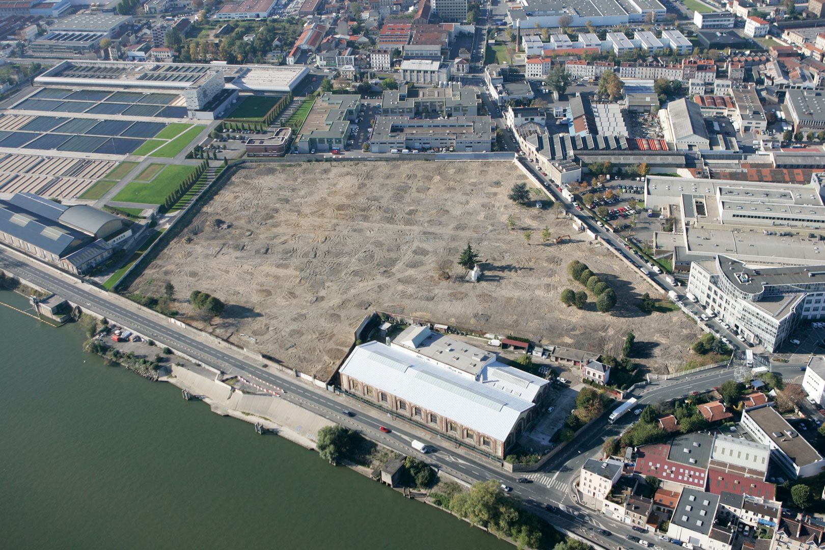 ANMA Ivry-sur-Seine Confluence Secteur 4 