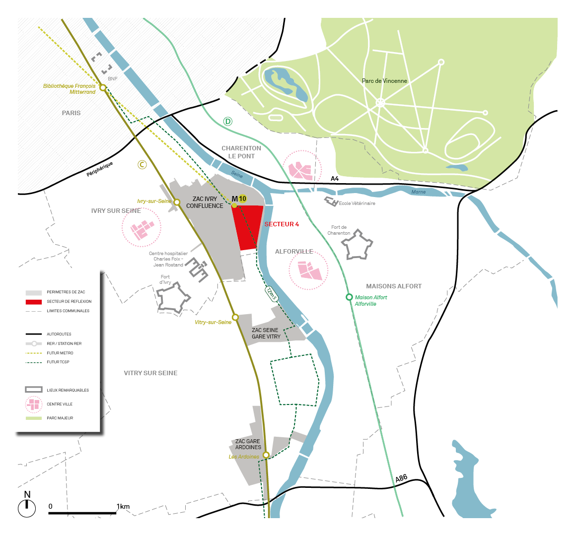 ANMA Ivry-sur-Seine Confluence Secteur 4 