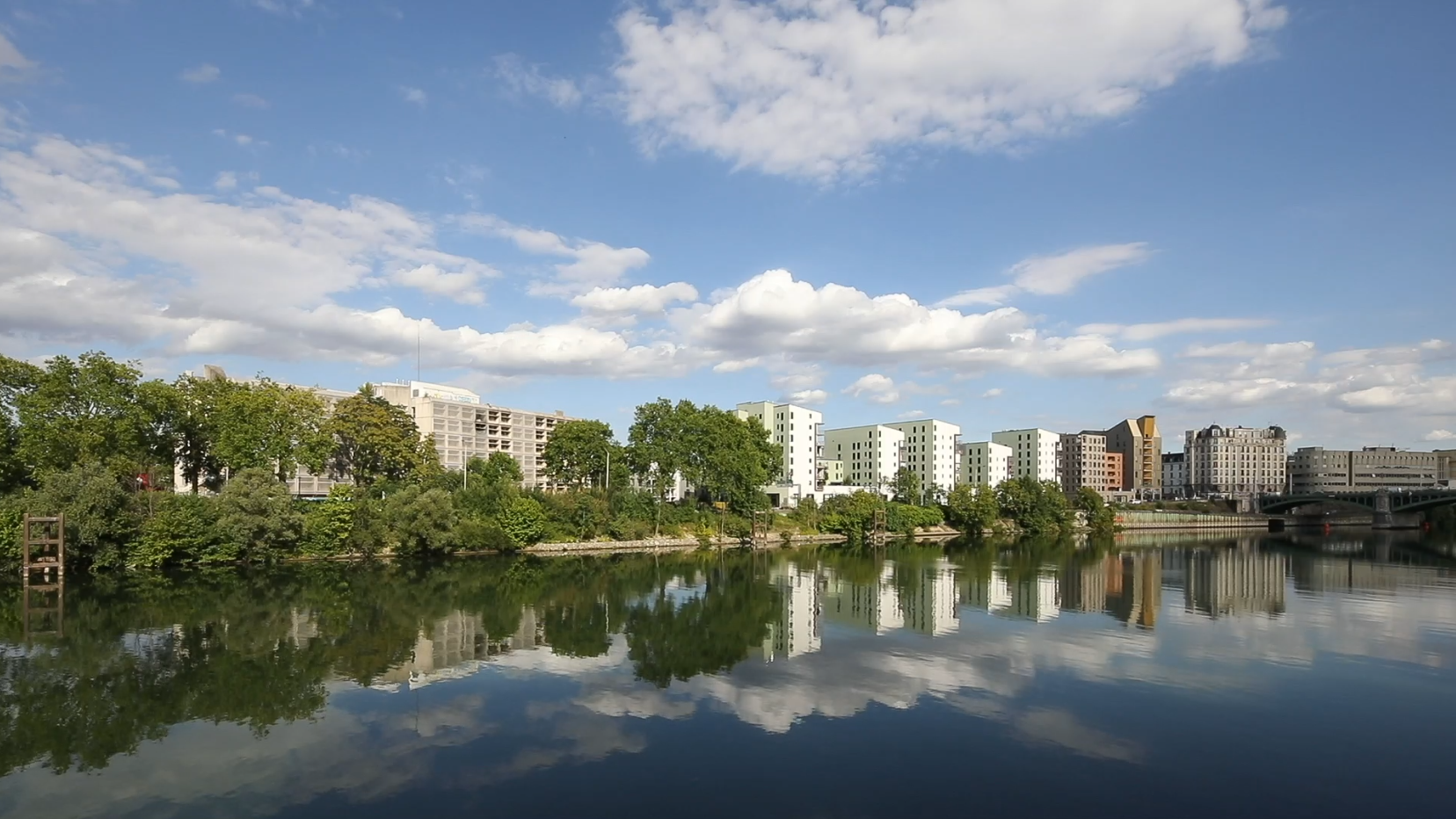 ANMA Saint-Denis Logements Confluence Lot G