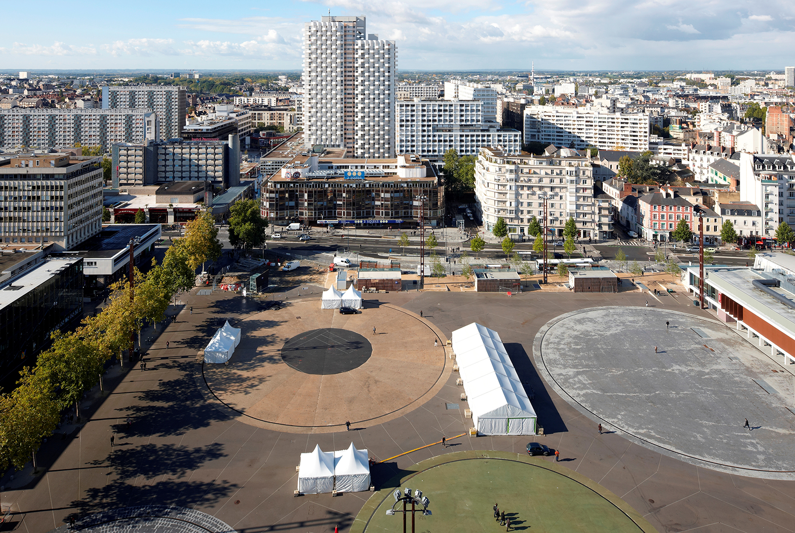 ANMA Rennes Esplanade Charles-de-Gaulle