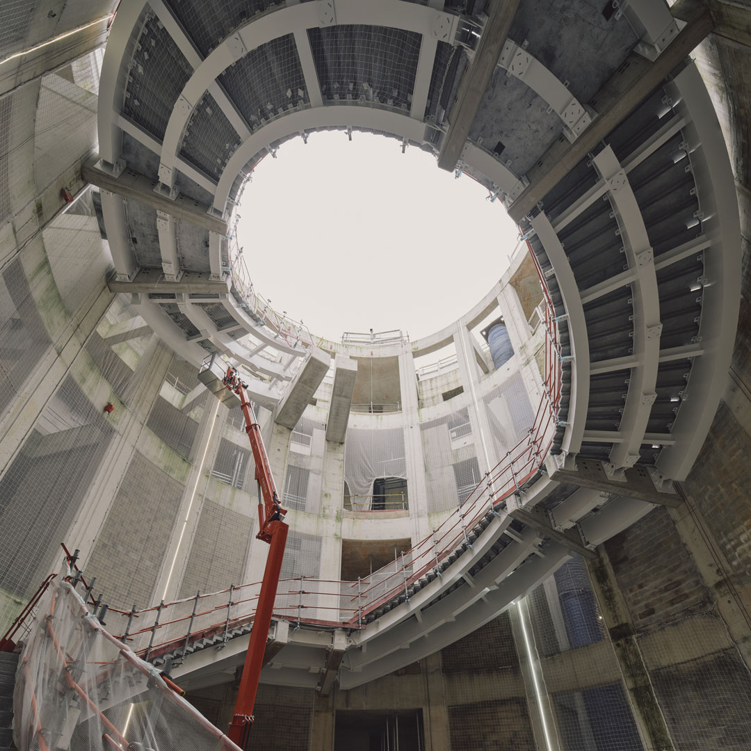 SMC chantier escalier ANMA Saint-Maur Gare de Saint-Maur Créteil