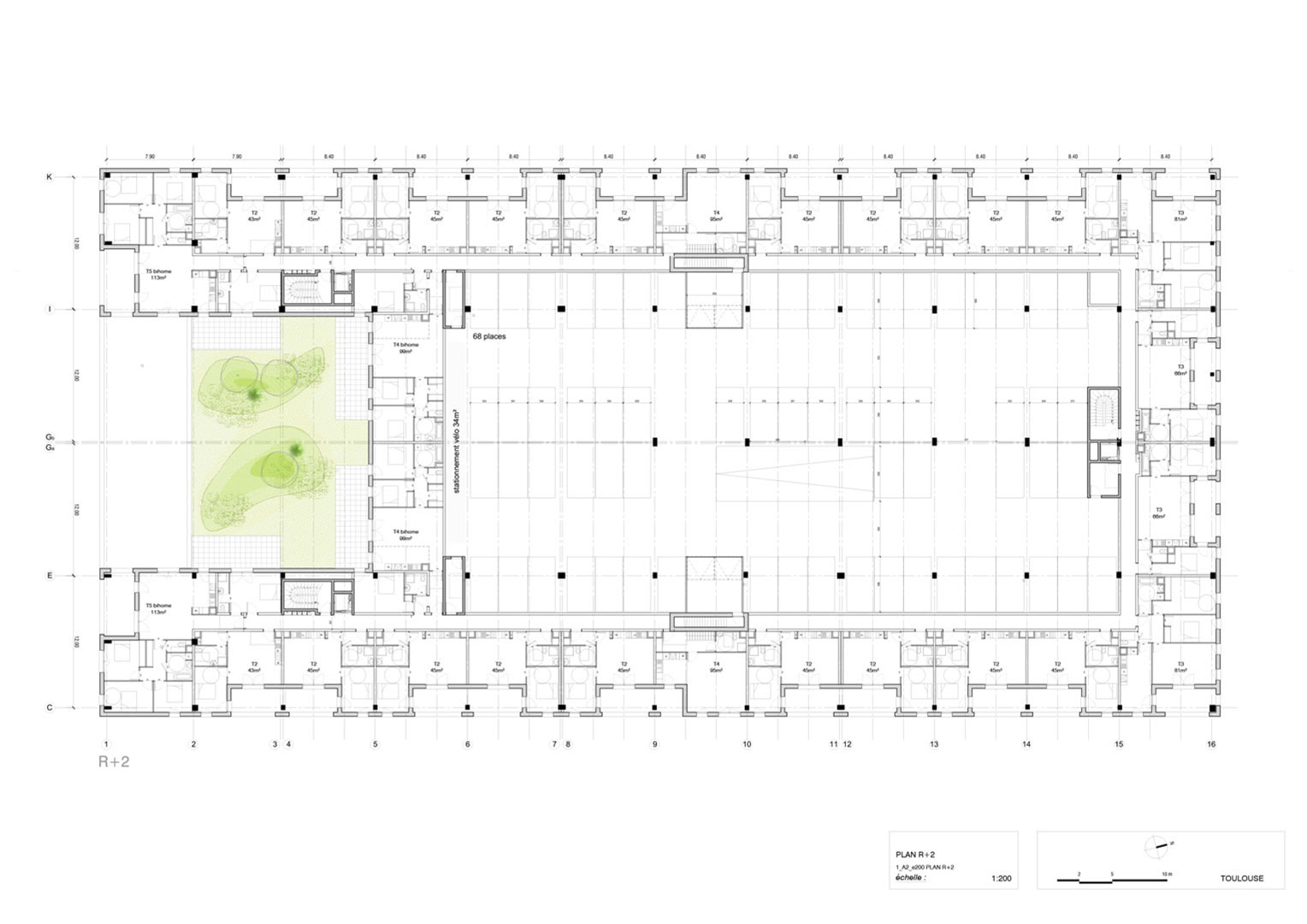 ANMA Toulouse Logements Tri Postal