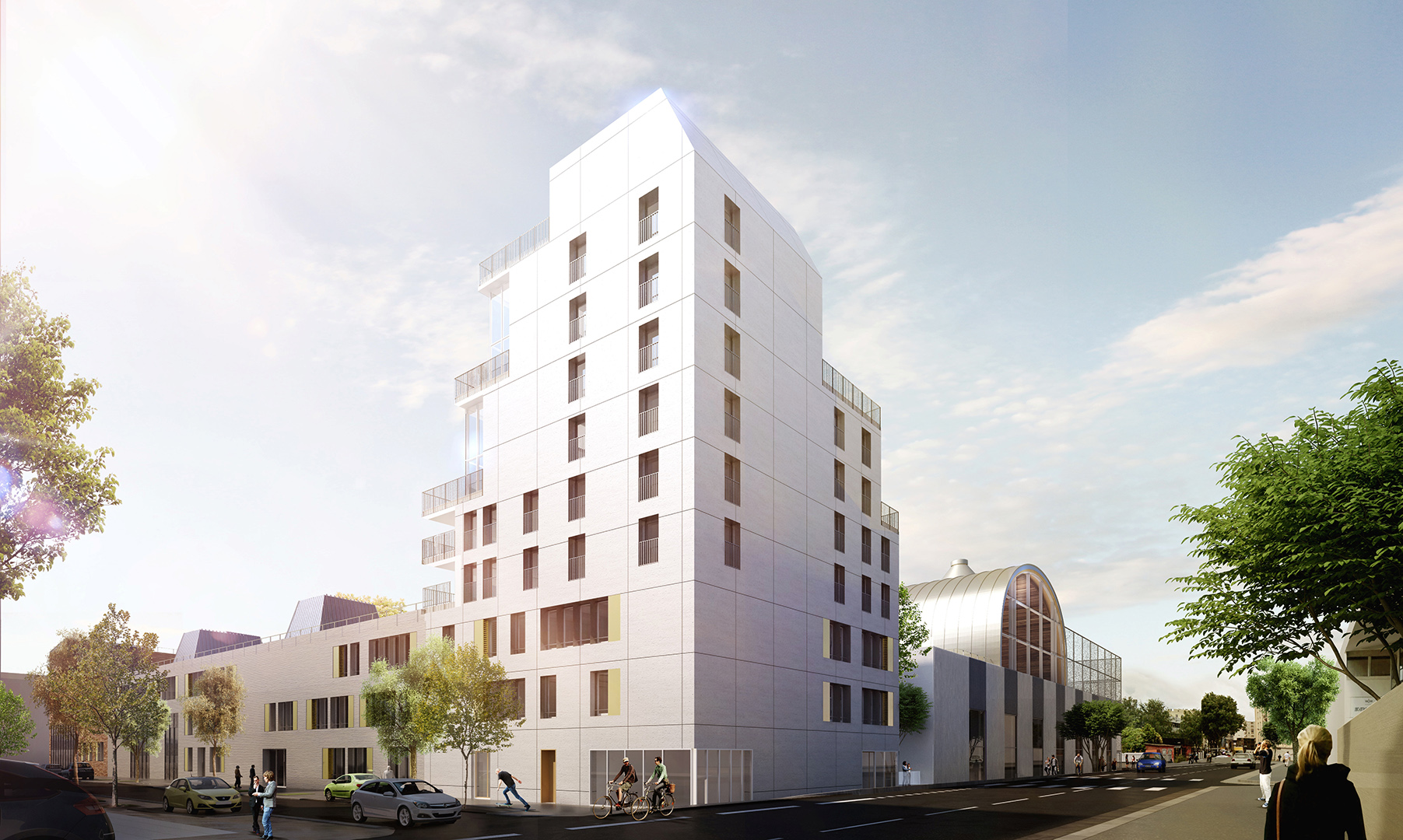 ANMA Villeurbanne Lycée et complexe sportif ANMA Villeurbanne Lycée et complexe sportif
