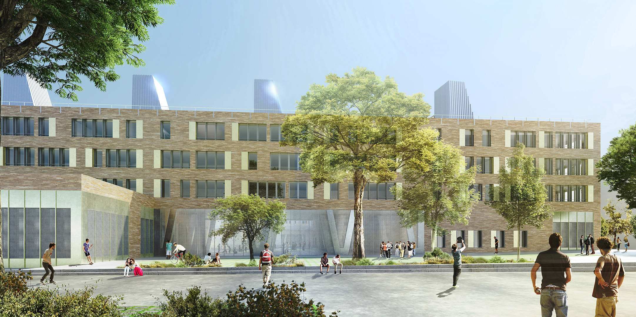 ANMA Villeurbanne Lycée et complexe sportif ANMA Villeurbanne Lycée et complexe sportif