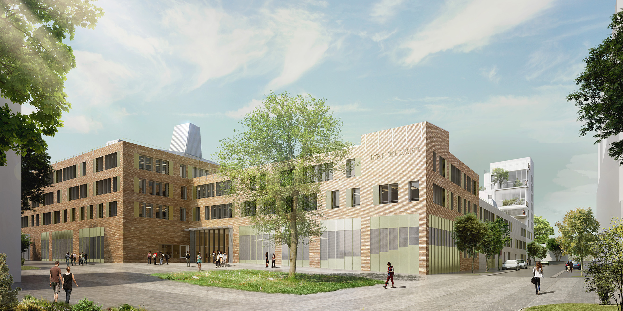 ANMA Villeurbanne Lycée et complexe sportif ANMA Villeurbanne Lycée et complexe sportif