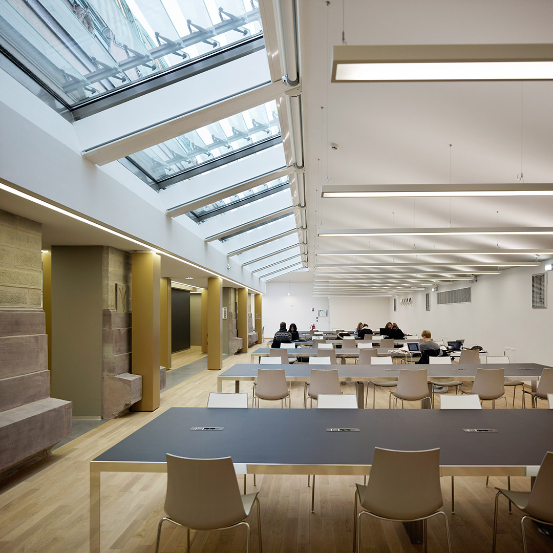 ANMA Strasbourg Bibliothèque Nationale Universitaire