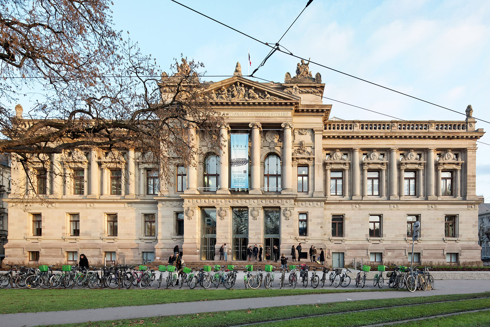 ANMA Strasbourg Bibliothèque Nationale Universitaire