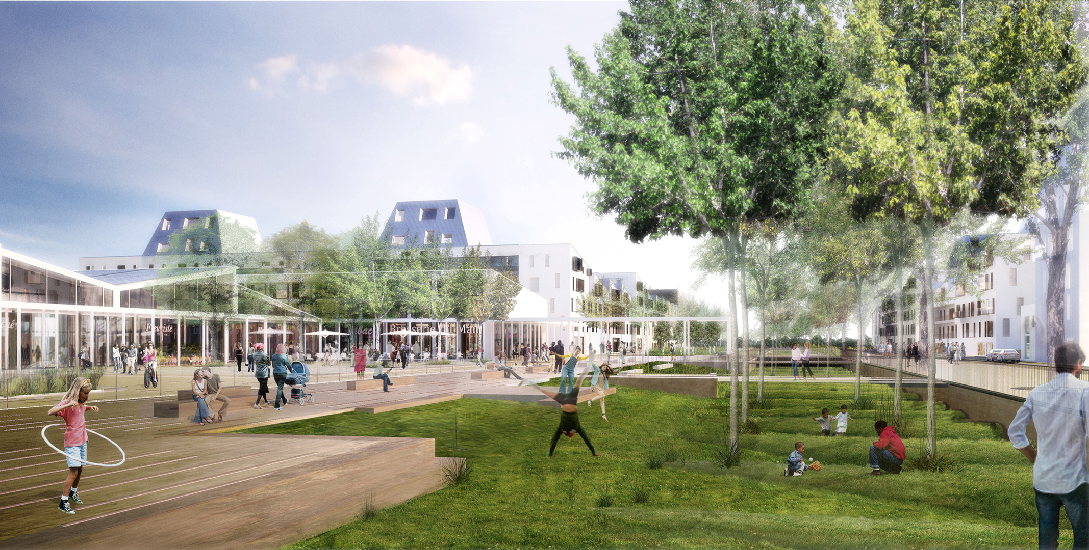 ANMA Dijon Écoquartier Grand Est ANMA Dijon Écoquartier Grand Est