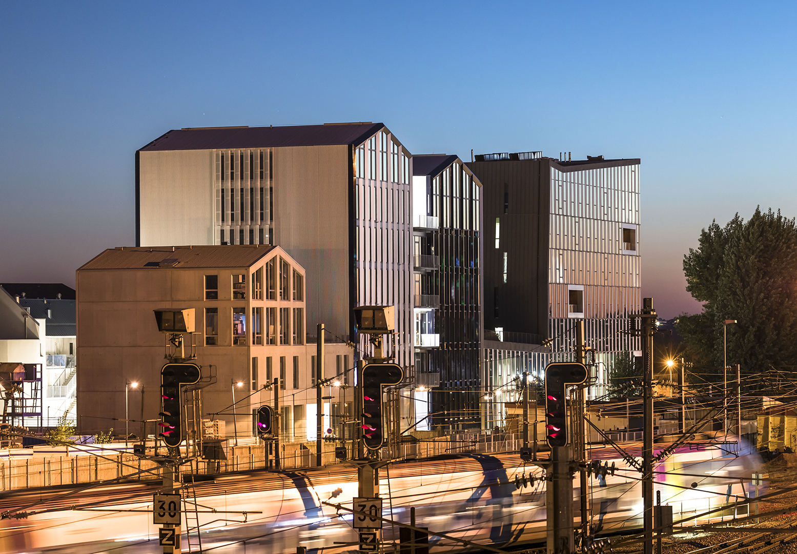 ANMA Angers Ilot Mixte Gare Sud