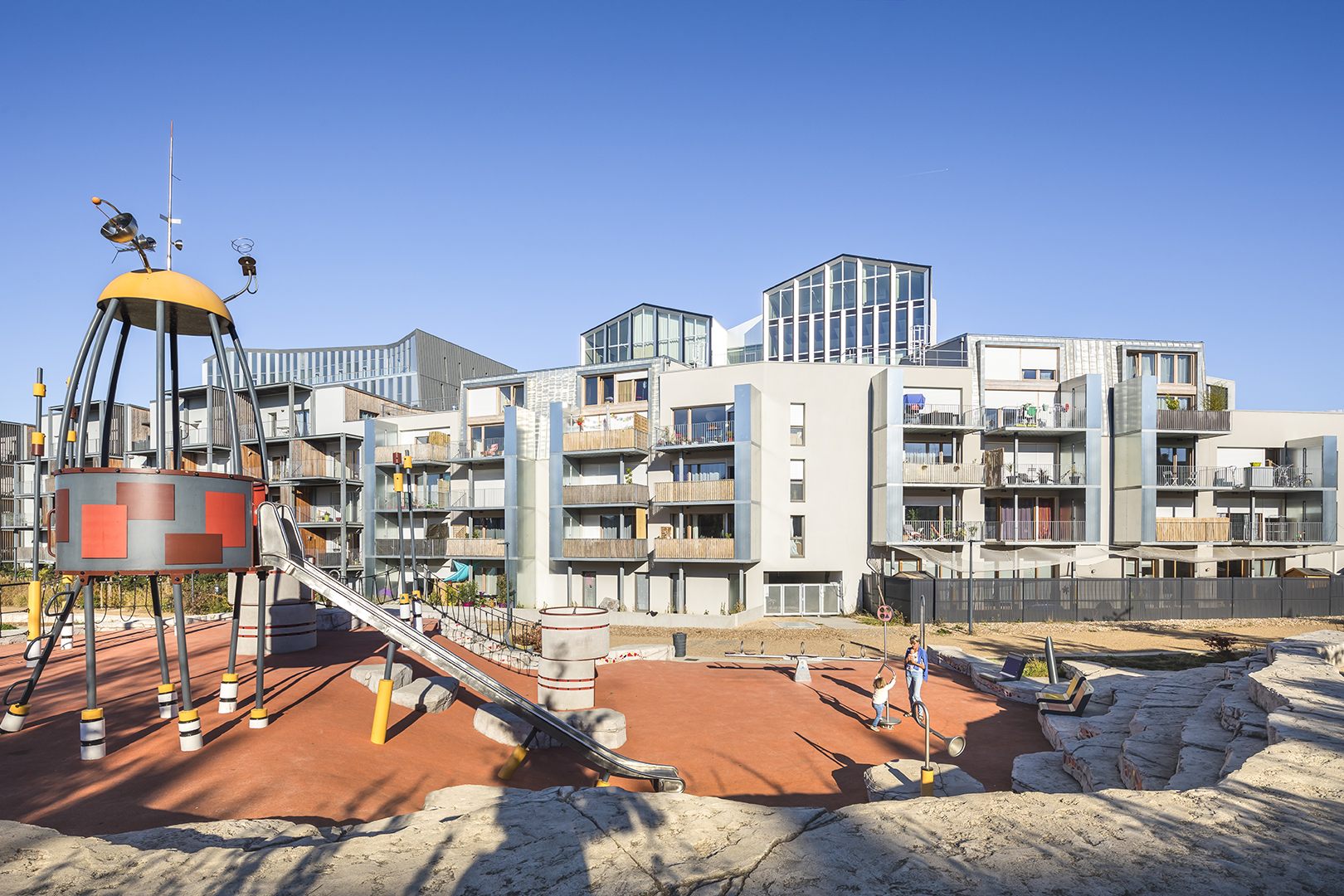 ANMA Angers Ilot Mixte Gare Sud