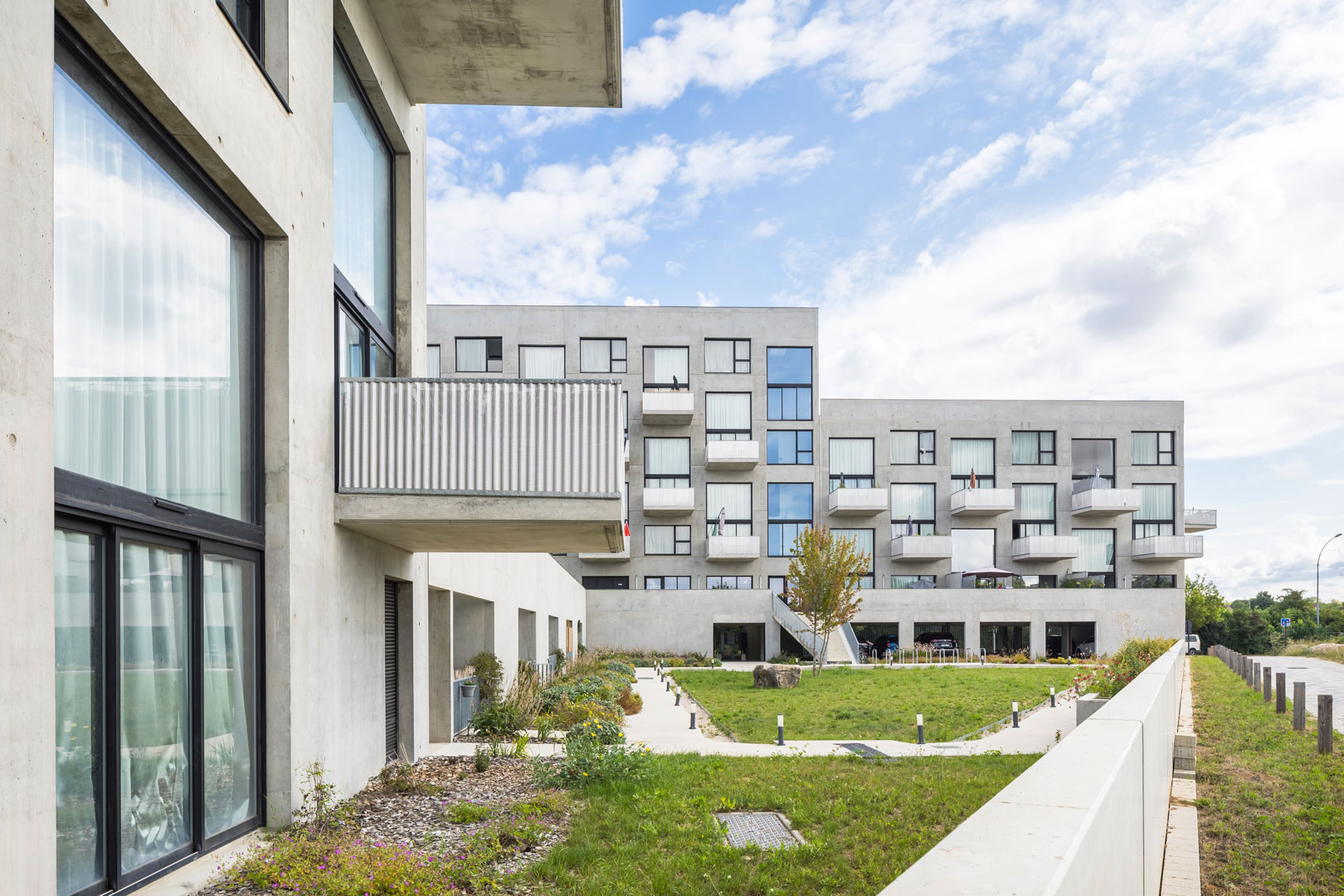 Dijon Ecocité Jardin des Maraîchers