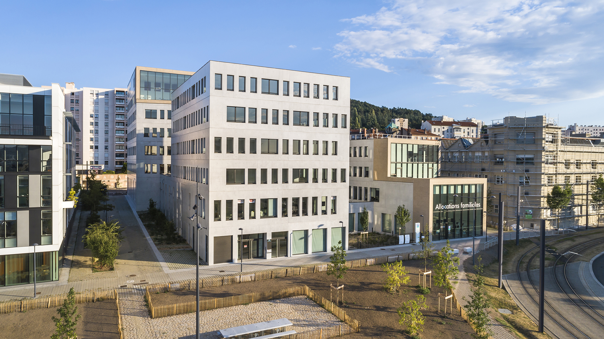 ANMA Saint-Etienne Ensemble Tertiaire Châteaucreux