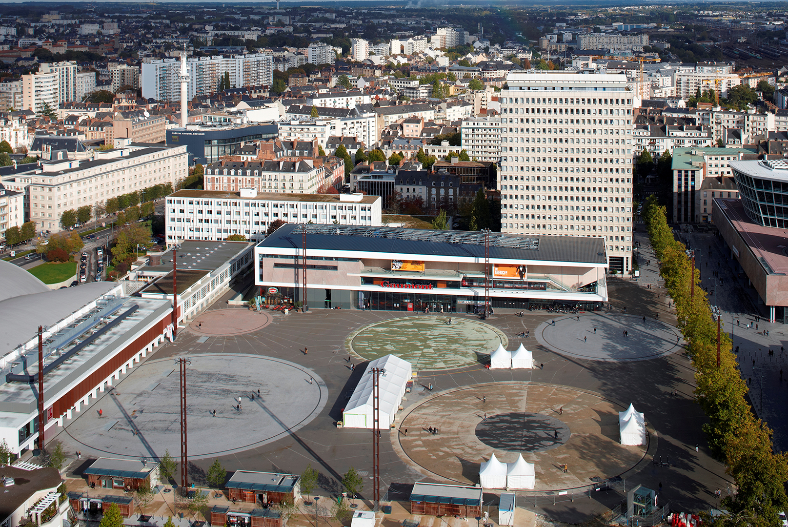 ANMA Rennes Esplanade Charles-de-Gaulle