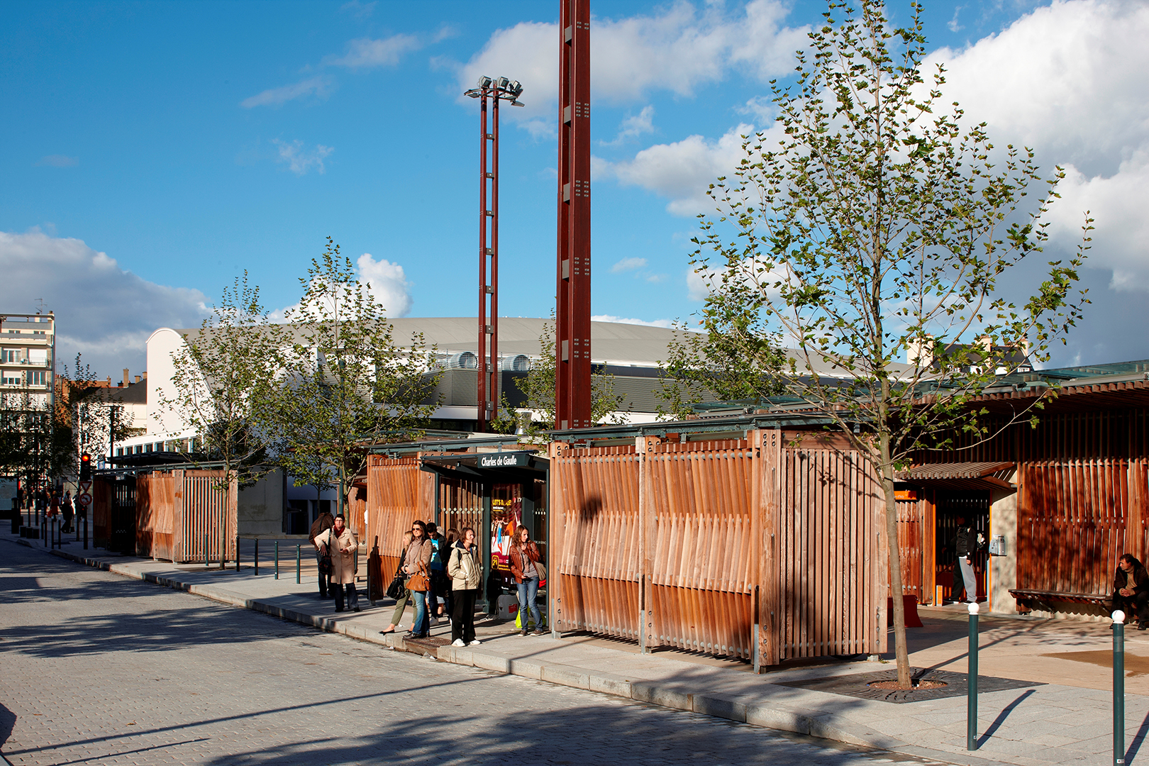 ANMA Rennes Esplanade Charles-de-Gaulle