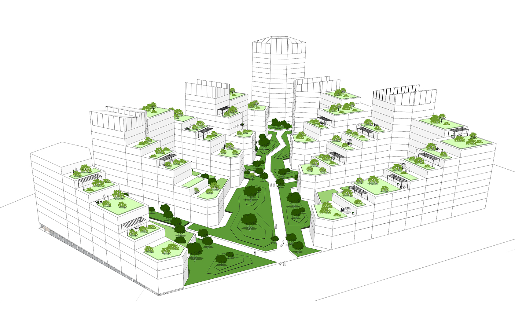 ANMA Ivry-sur-Seine Confluence Secteur 4 