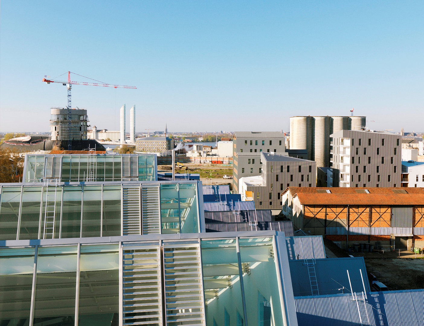 ANMA Bordeaux Logements Atrium