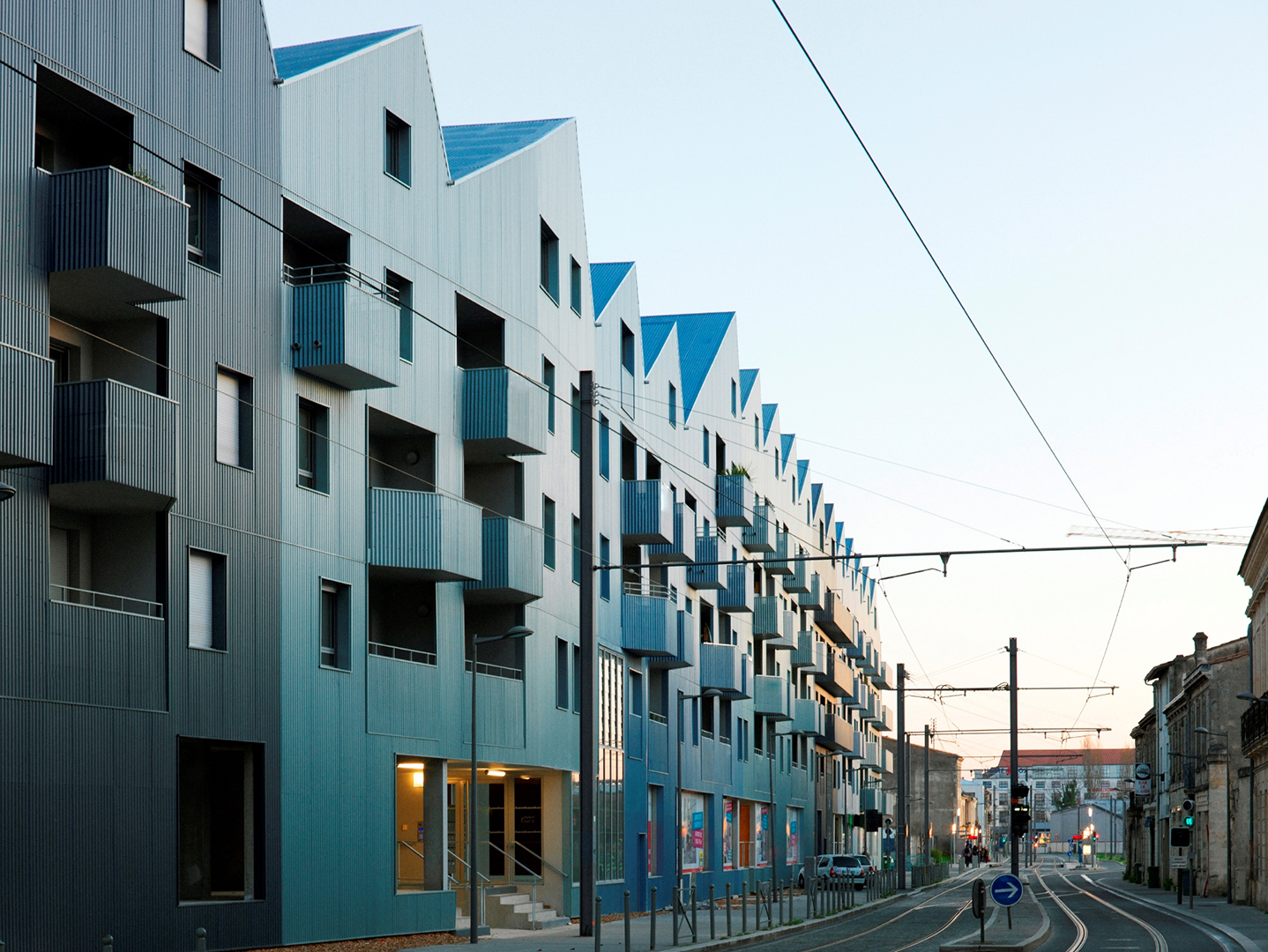 ANMA Bordeaux Logements Atrium