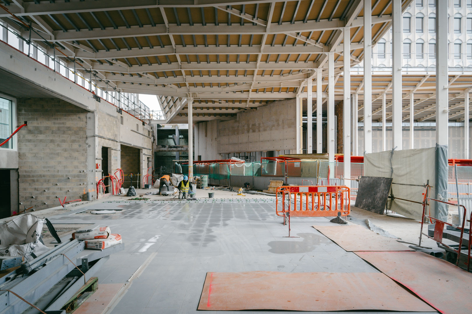CLE CHANTIER CLE