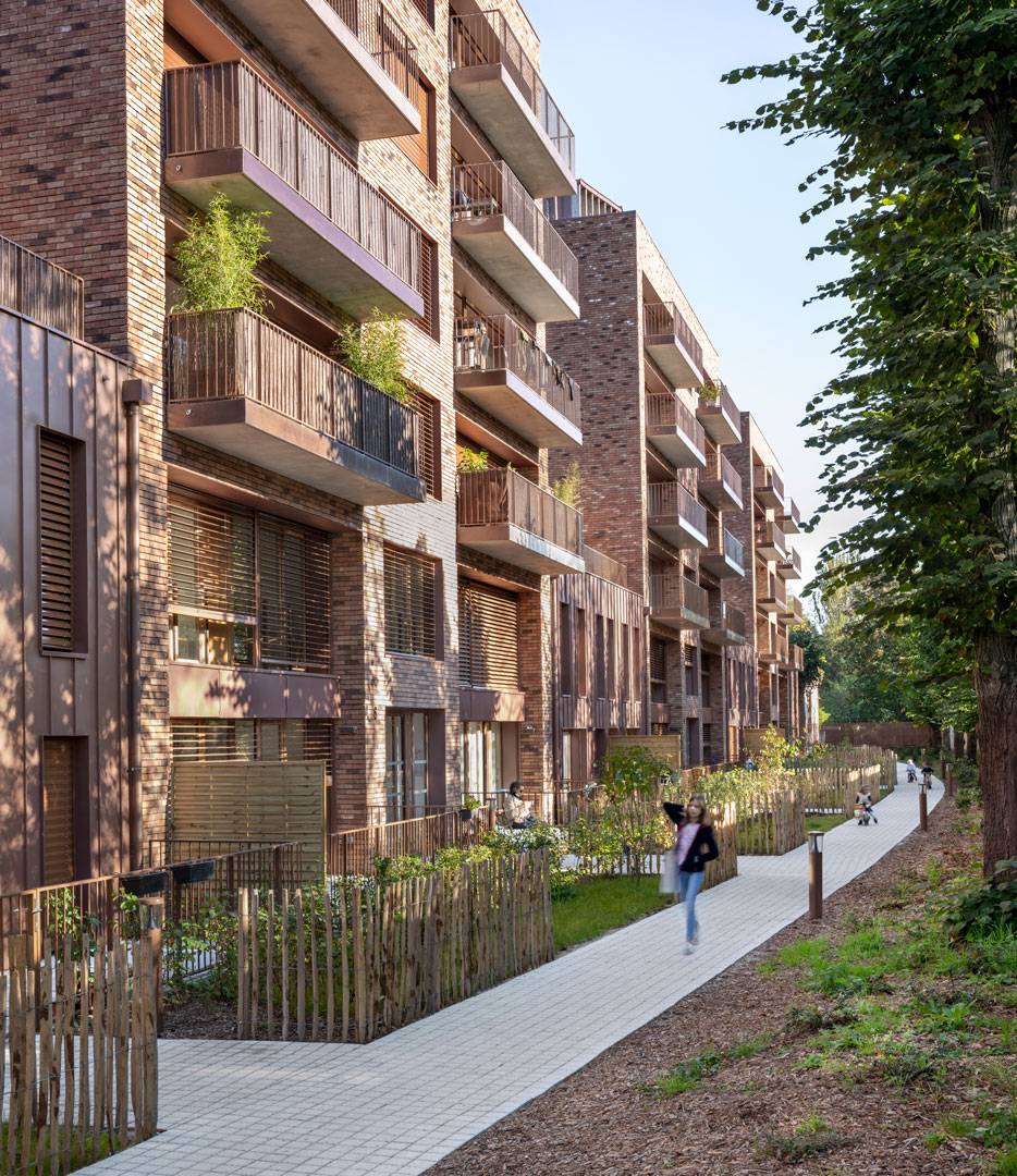 ANMA Saint-Mandé Logements Begin